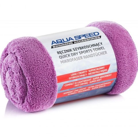 Ręcznik Aqua-speed Dry Coral 350g 50x100 fioletowy 09/157 Aqua-Speed
