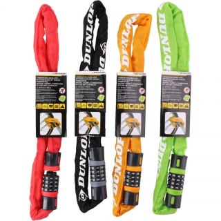 Zapięcie rowerowe Dunlop Chain Lock numbers ST 4ass 07559 Dunlop