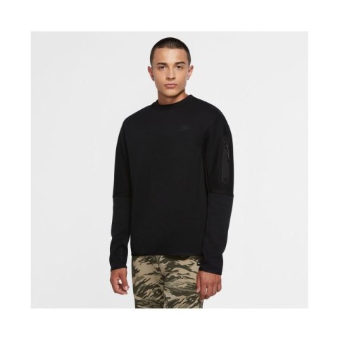 Bluza Nike NSW Tech Fleece Crew M CU4505-010 Nike SPORTSWEAR