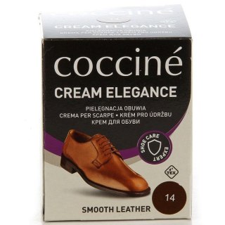 COCCINE brązowy krem do skór licowych Coccine