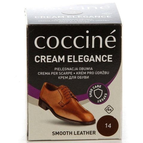 COCCINE brązowy krem do skór licowych Coccine