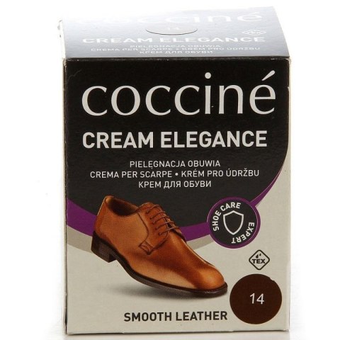 COCCINE brązowy krem do skór licowych Coccine