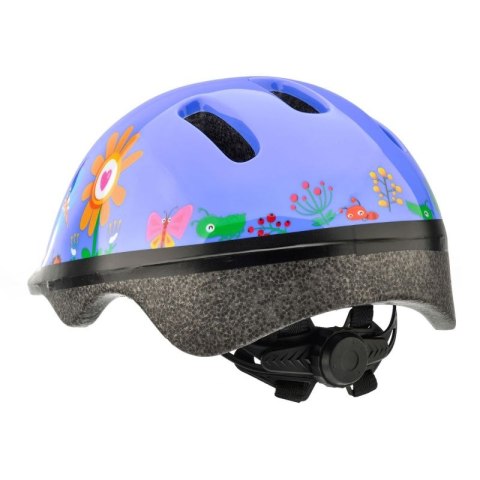 KASK ROWEROWY DZIECIĘCY METEOR KS06 garden