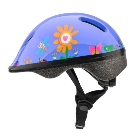 KASK ROWEROWY DZIECIĘCY METEOR KS06 garden
