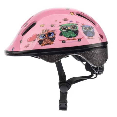 KASK ROWEROWY DZIECIĘCY METEOR KS06 little owl