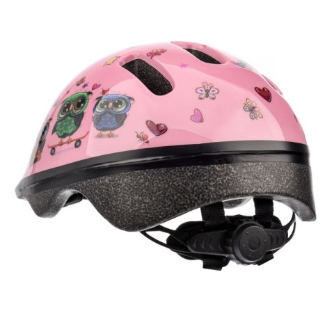 KASK ROWEROWY DZIECIĘCY METEOR KS06 little owl