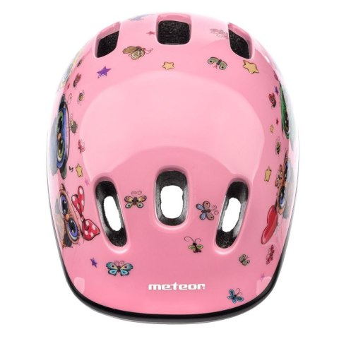 KASK ROWEROWY DZIECIĘCY METEOR KS06 little owl