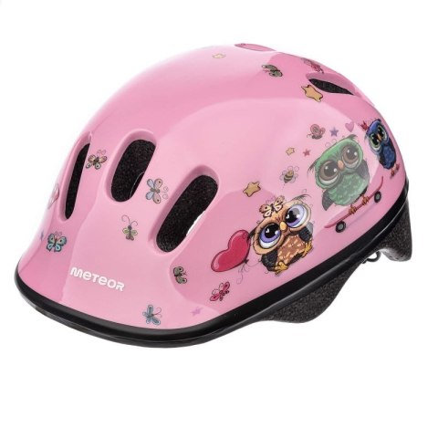 KASK ROWEROWY DZIECIĘCY METEOR KS06 little owl