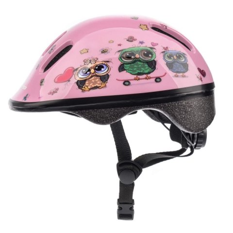 KASK ROWEROWY DZIECIĘCY METEOR KS06 little owl