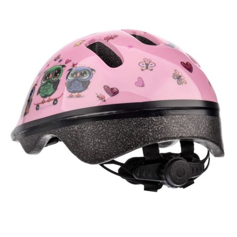 KASK ROWEROWY DZIECIĘCY METEOR KS06 little owl