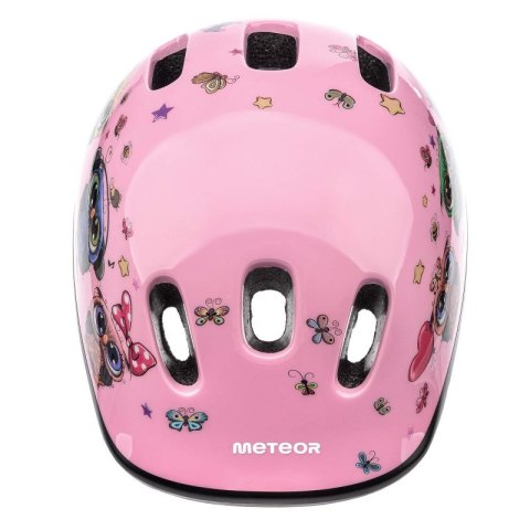 KASK ROWEROWY DZIECIĘCY METEOR KS06 little owl