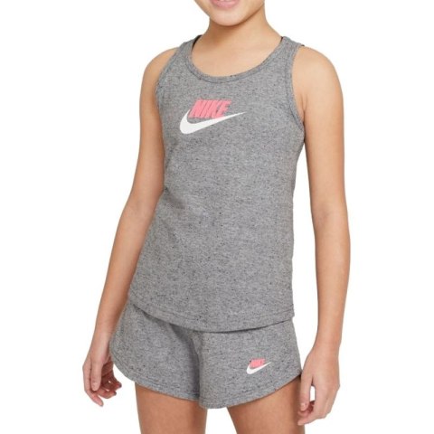 Koszulka Nike Sportswear Jersey Tank Jr DA1386 091 Nike