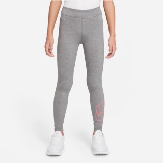 Legginsy Nike Sportswear Essential Jr DD6482 091 Nike SPORTSWEAR