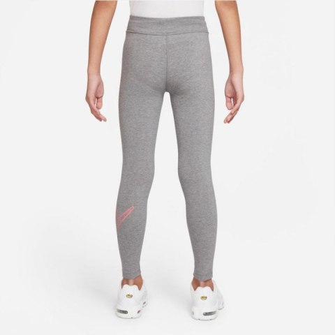 Legginsy Nike Sportswear Essential Jr DD6482 091 Nike SPORTSWEAR