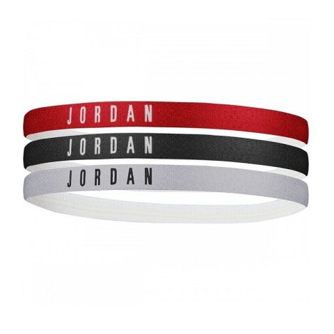 Opaski na głowę Nike Jordan Headbands 3-pak J0003599-626 Nike Jordan