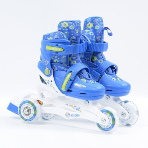 Rolki, wrotki Combo Monster Led: 2w1 HS-TNK-000010546 Combo