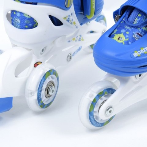 Rolki, wrotki Combo Monster Led: 2w1 HS-TNK-000010546 Combo