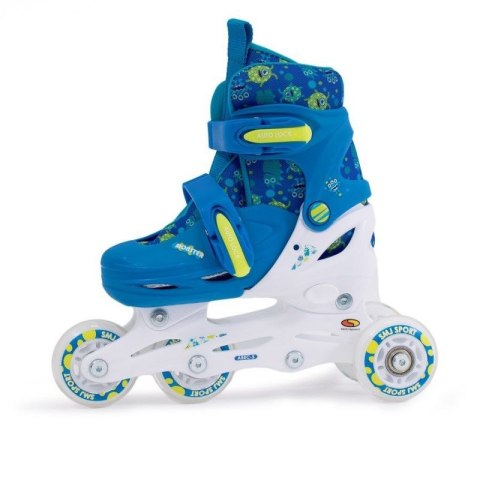 Rolki, wrotki Combo Monster Led: 2w1 HS-TNK-000010546 Combo