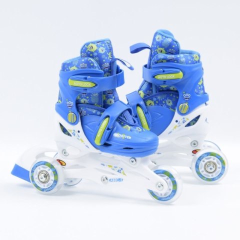 Rolki, wrotki Combo Monster Led: 2w1 HS-TNK-000010546 Combo