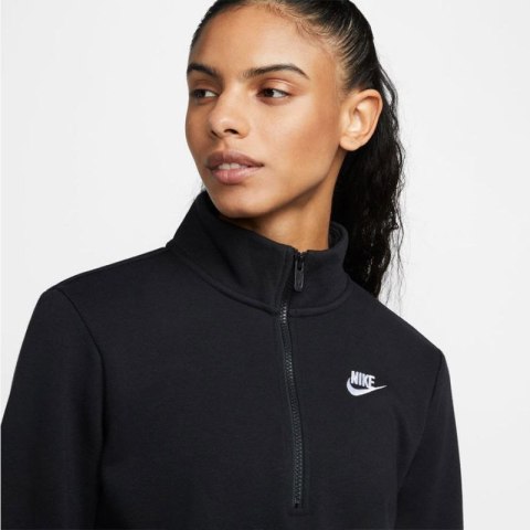 Bluza Nike Sportswear Club Fleece W DQ5838 010 Nike SPORTSWEAR