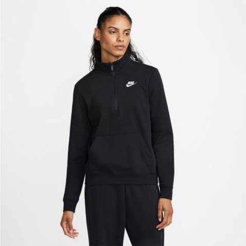 Bluza Nike Sportswear Club Fleece W DQ5838 010 Nike SPORTSWEAR
