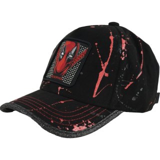 Czapka z daszkiem Capslab Marvel Deadpool Cap CL-MAR-TAG-1-DEA Capslab