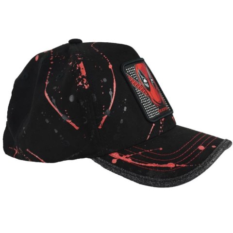 Czapka z daszkiem Capslab Marvel Deadpool Cap CL-MAR-TAG-1-DEA Capslab