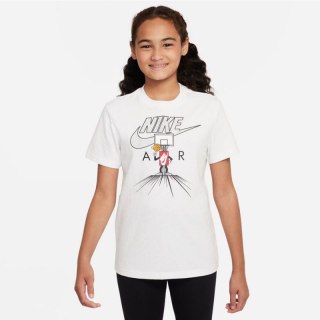 Koszulka Nike Sportswear Jr DX9527-100 Nike SPORTSWEAR