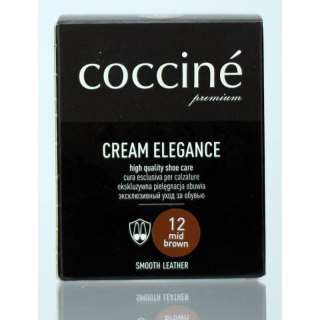Pielęgnujący krem do obuwia średni brąz CREAM ELEGANCE Coccine Coccine