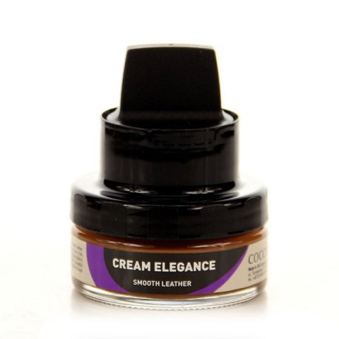 Pielęgnujący krem do obuwia średni brąz CREAM ELEGANCE Coccine Coccine