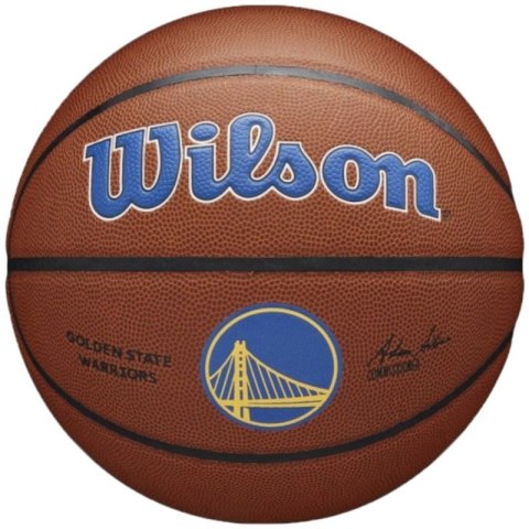 Piłka Wilson Team Alliance Golden State Warriors Ball WTB3100XBGOL Wilson