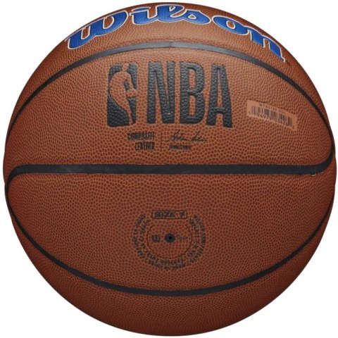 Piłka Wilson Team Alliance Golden State Warriors Ball WTB3100XBGOL Wilson