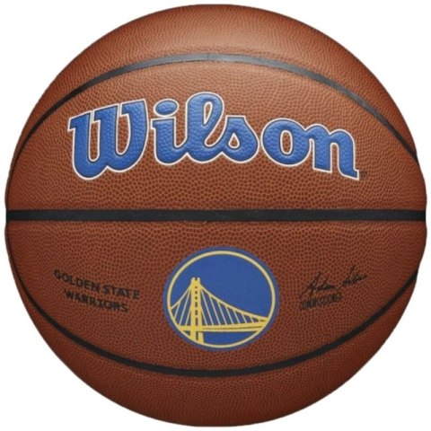 Piłka Wilson Team Alliance Golden State Warriors Ball WTB3100XBGOL Wilson