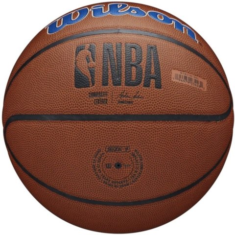 Piłka Wilson Team Alliance Golden State Warriors Ball WTB3100XBGOL Wilson