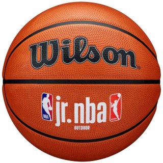 Piłka do koszykówki Wilson Jr NBA Logo Auth Outdoor WZ3011801XB5 Wilson
