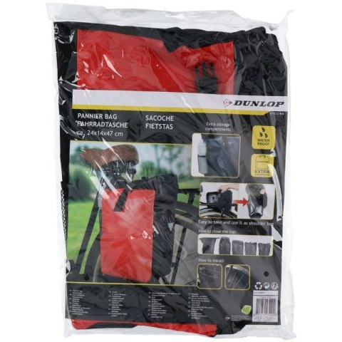 Torba rowerowa Dunlop sakwa 1042305 Dunlop