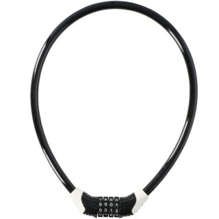 Zapięcie rowerowe Dunlop spiralne na szyfr 1042800 Dunlop