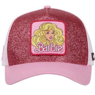Czapka z daszkiem Capslab Trucker Barbie Cap CL-BA1-2-CT-BA18 Capslab