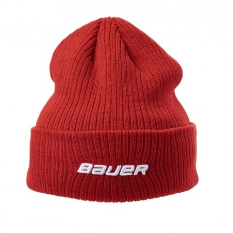 Czapka zimowa Bauer Team Ribbed Touque SR 1063361 Bauer