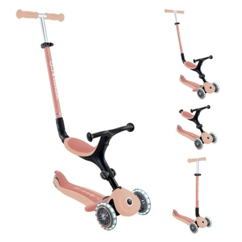 Hulajnoga z siedziskiem Globber Go•Up Active Lights Ecologic Jr 745-506 Globber