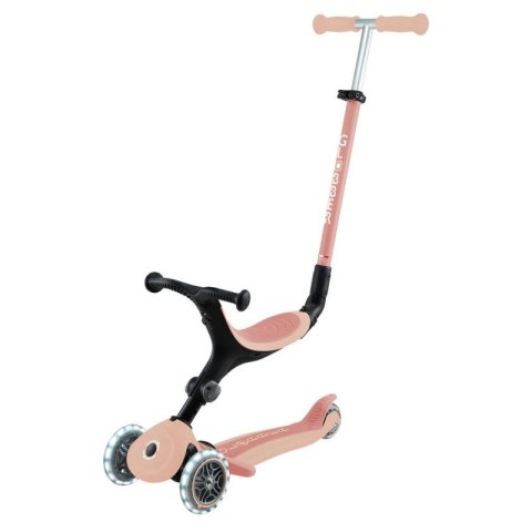 Hulajnoga z siedziskiem Globber Go•Up Active Lights Ecologic Jr 745-506 Globber