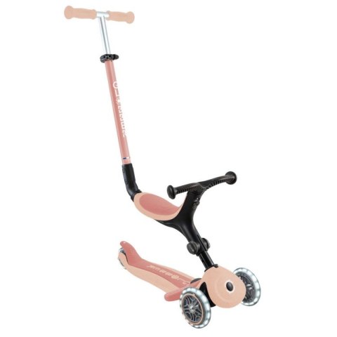 Hulajnoga z siedziskiem Globber Go•Up Active Lights Ecologic Jr 745-506 Globber