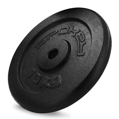 Obciążenie żeliwne 10kg Spokey Sinis H SPK-944485 Spokey