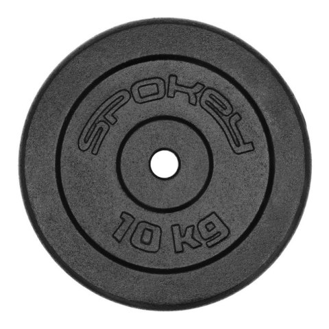 Obciążenie żeliwne 10kg Spokey Sinis H SPK-944485 Spokey