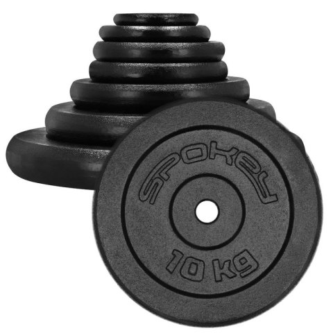 Obciążenie żeliwne 10kg Spokey Sinis H SPK-944485 Spokey