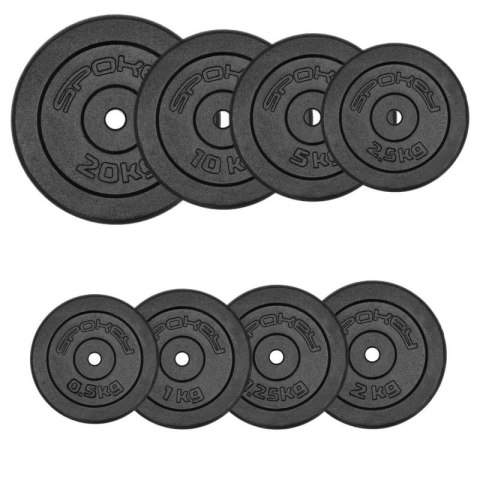 Obciążenie żeliwne 10kg Spokey Sinis H SPK-944485 Spokey