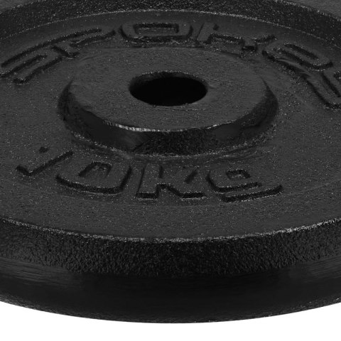 Obciążenie żeliwne 10kg Spokey Sinis H SPK-944485 Spokey