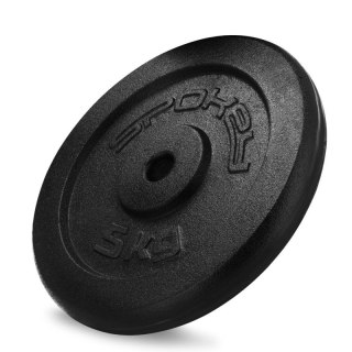 Obciążenie żeliwne 5kg Spokey Sinis H SPK-944484 Spokey