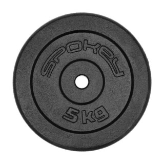 Obciążenie żeliwne 5kg Spokey Sinis H SPK-944484 Spokey