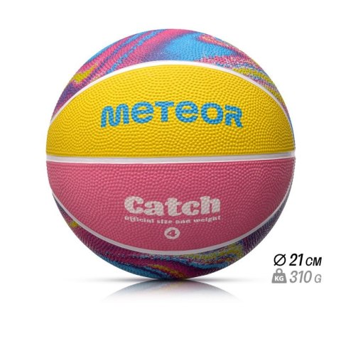 Piłka do koszykówki Meteor Catch 4 16811 roz.4 Meteor